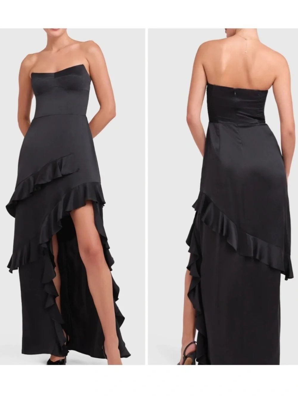 NEW $299 Amanda Uprichard Revolve Magnolia dress size small